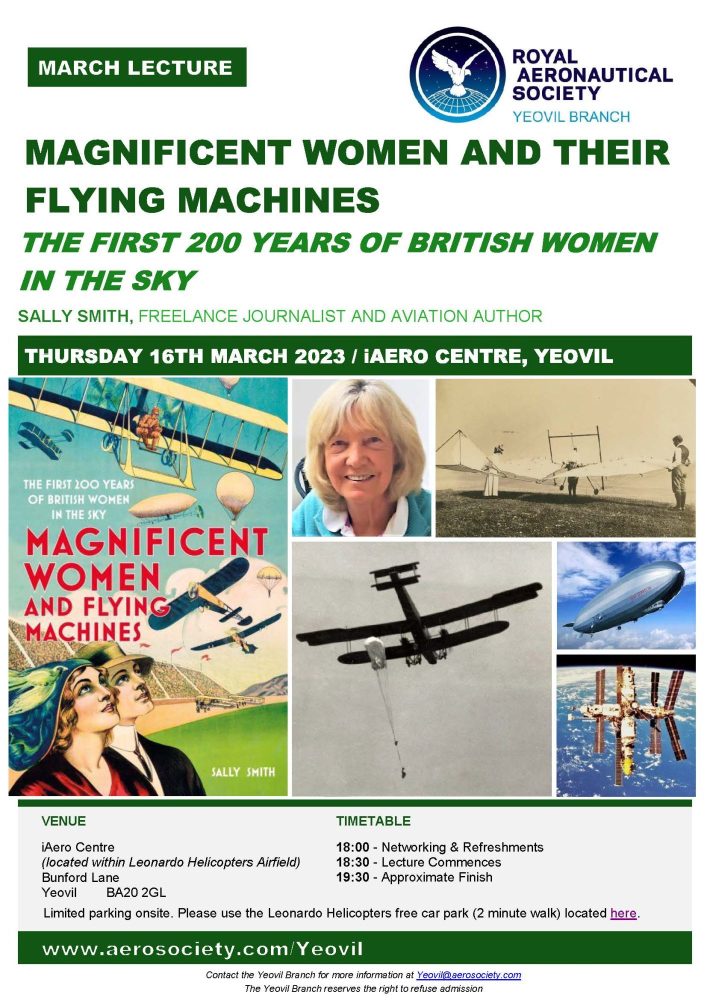 Magnificent Women & Their Flying Machines 