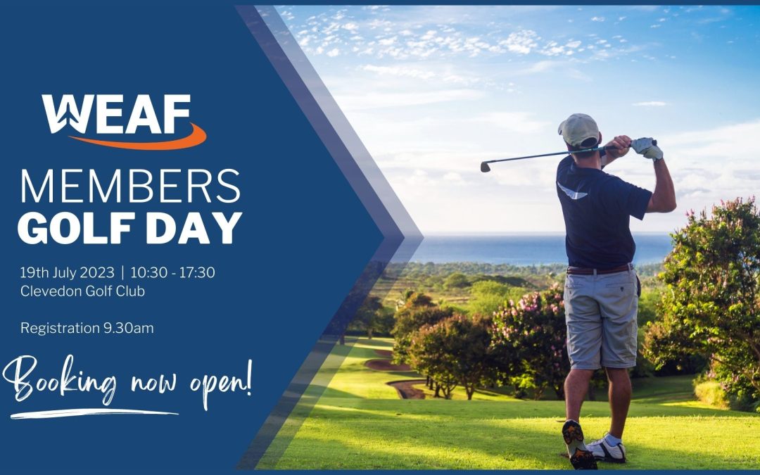 WEAF Members Golf Day