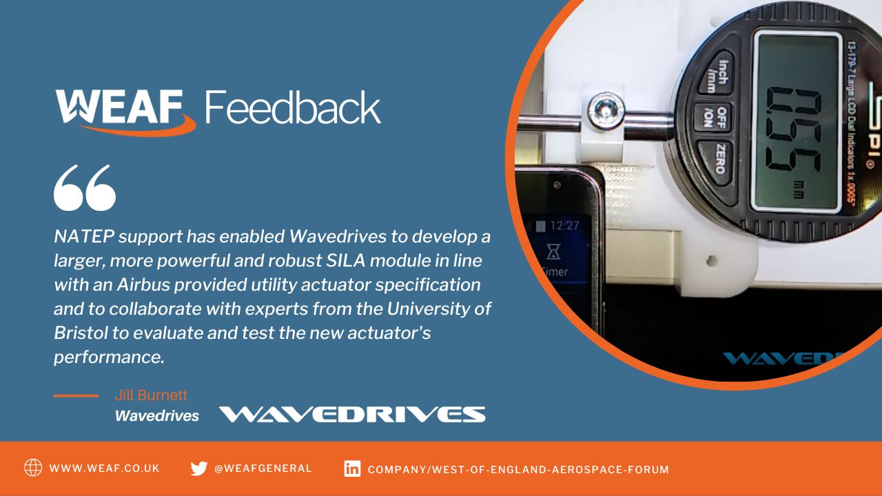 NATEP feedback | WEAF