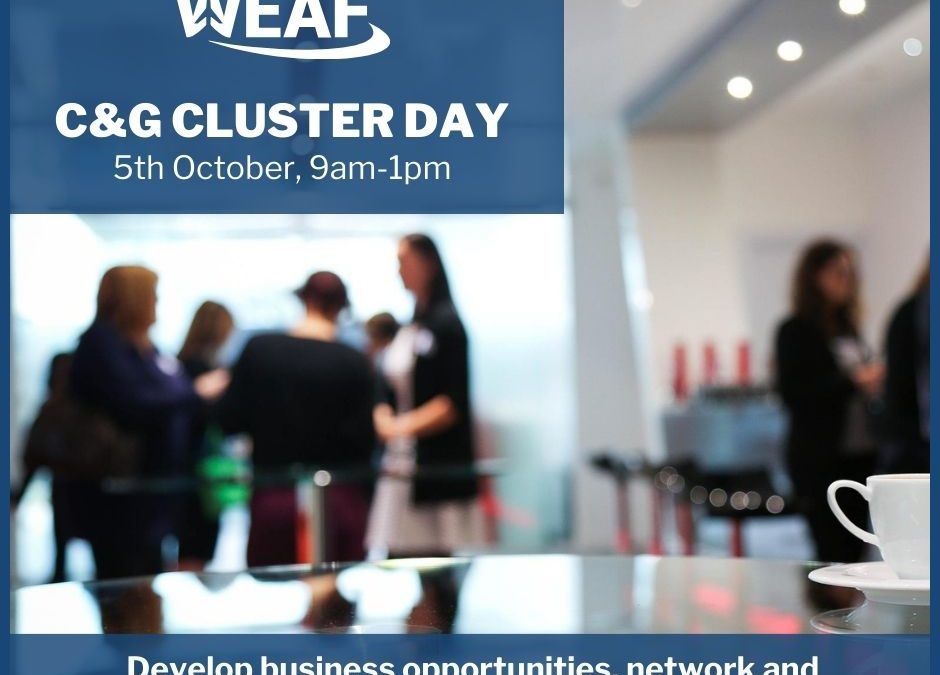 Cheltenham and Gloucester WEAF Cluster Day | 5th Oct