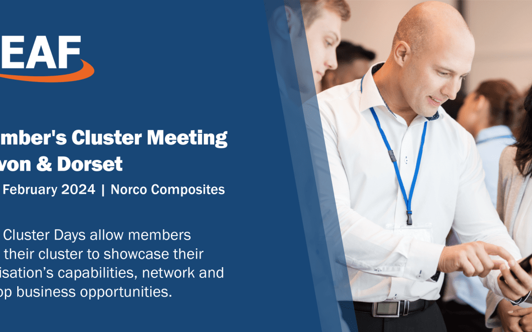 Member’s Devon & Dorset Cluster Meeting
