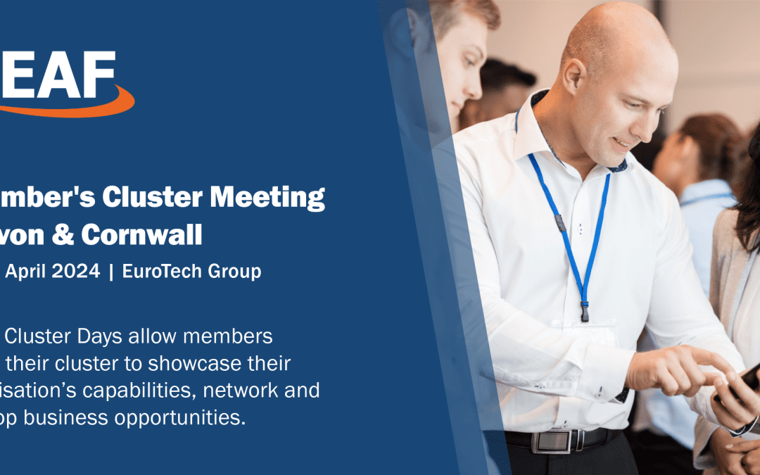 Member’s Devon & Cornwall Cluster Meeting