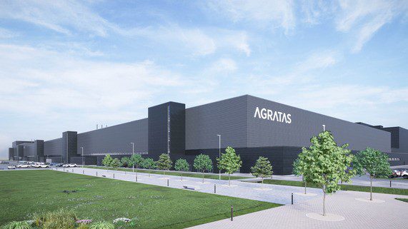 Agratas battery facility: register for supply chain opportunities.