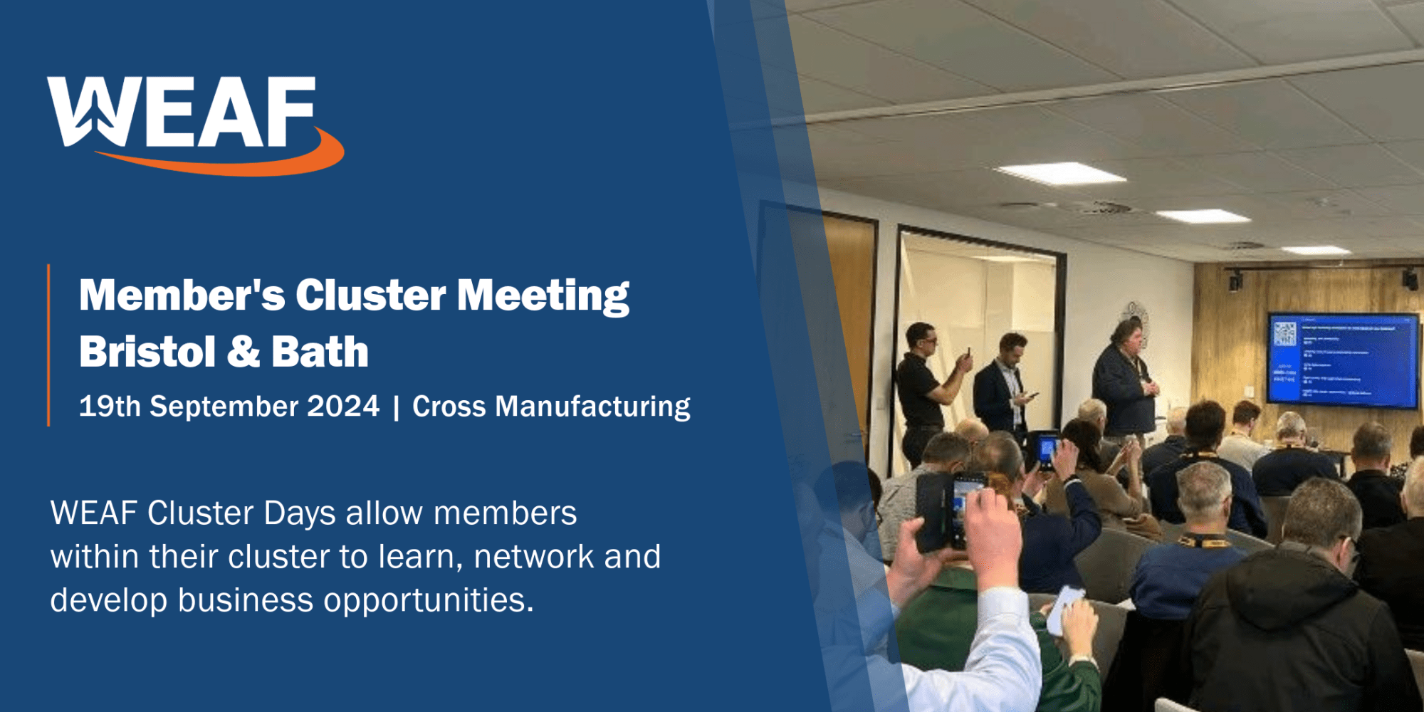Member’s Bristol & Bath Cluster Meeting