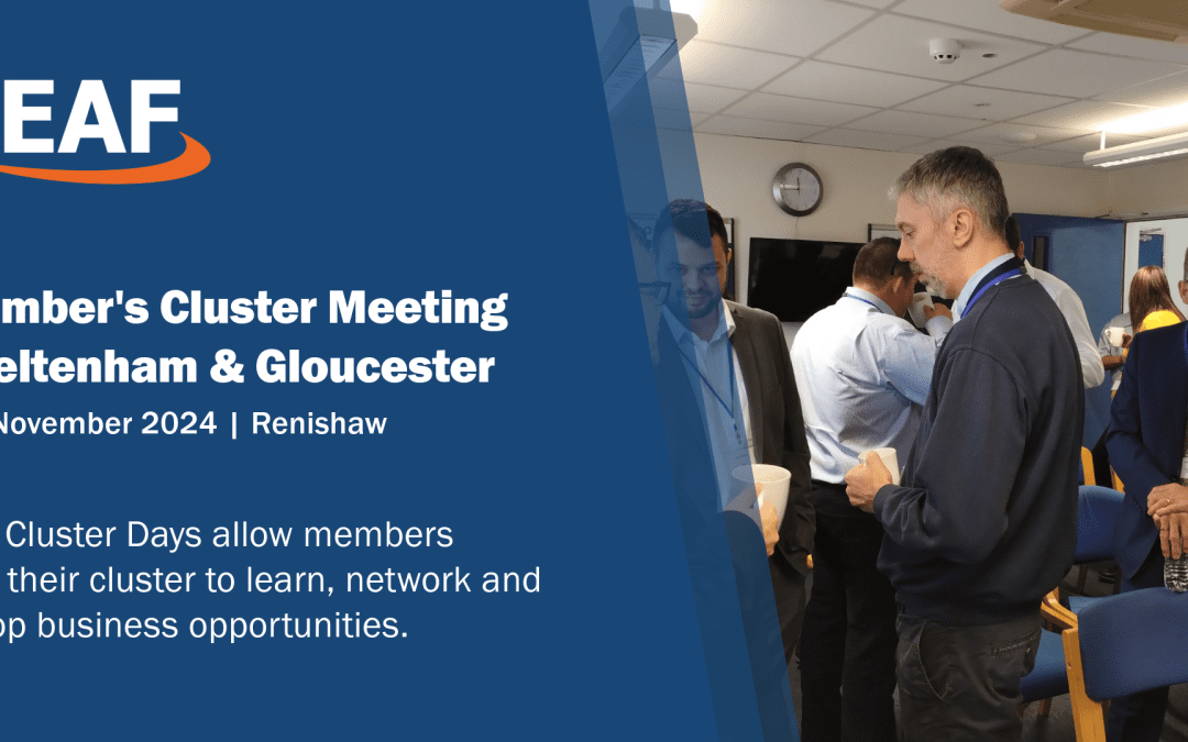 Member’s Cheltenham & Gloucester Cluster Meeting