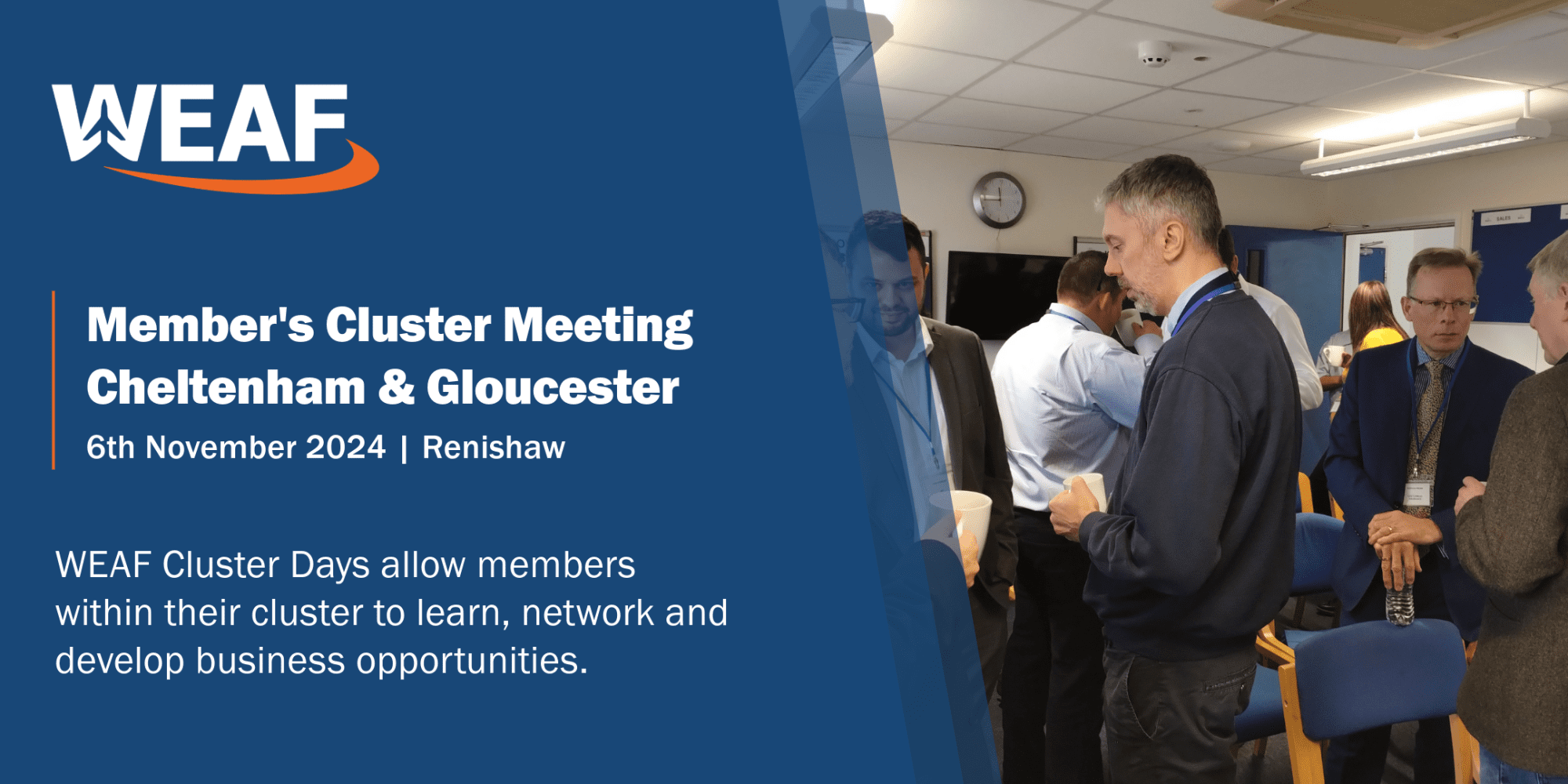 Member’s Cheltenham & Gloucester Cluster Meeting