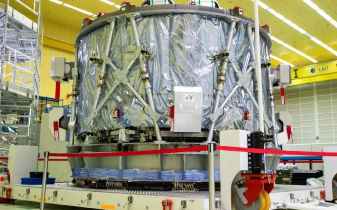 Airbus ships third service module for Artemis moon mission