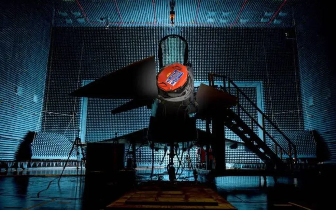 New Typhoon electronic warfare radar takes first flight