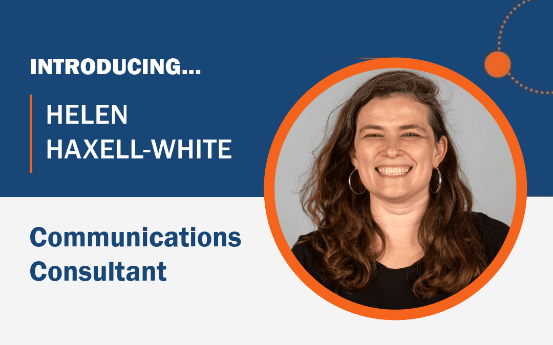 Introducing WEAF’s new Communications  Consultant