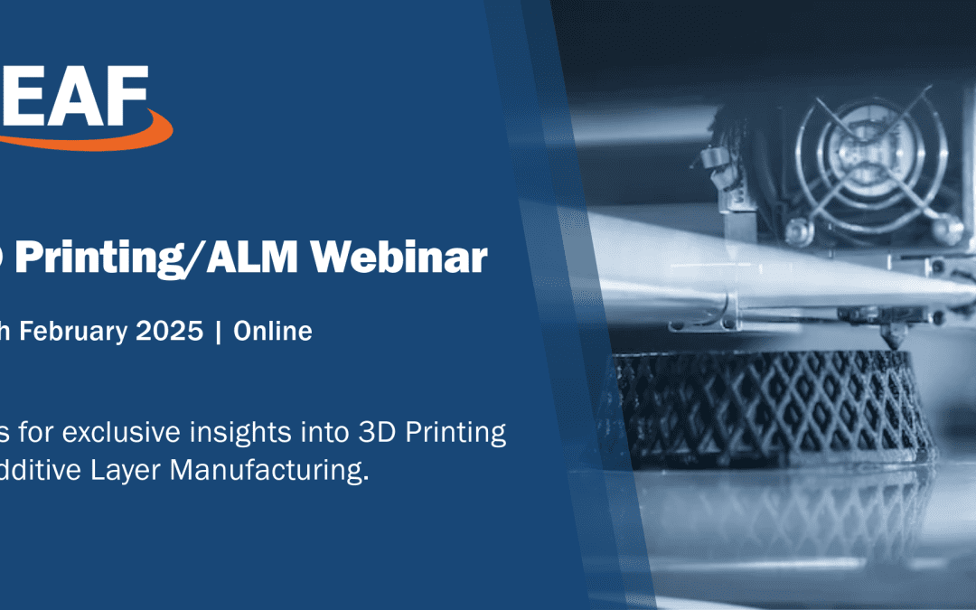 Webinar Series: 3D Printing & ALM