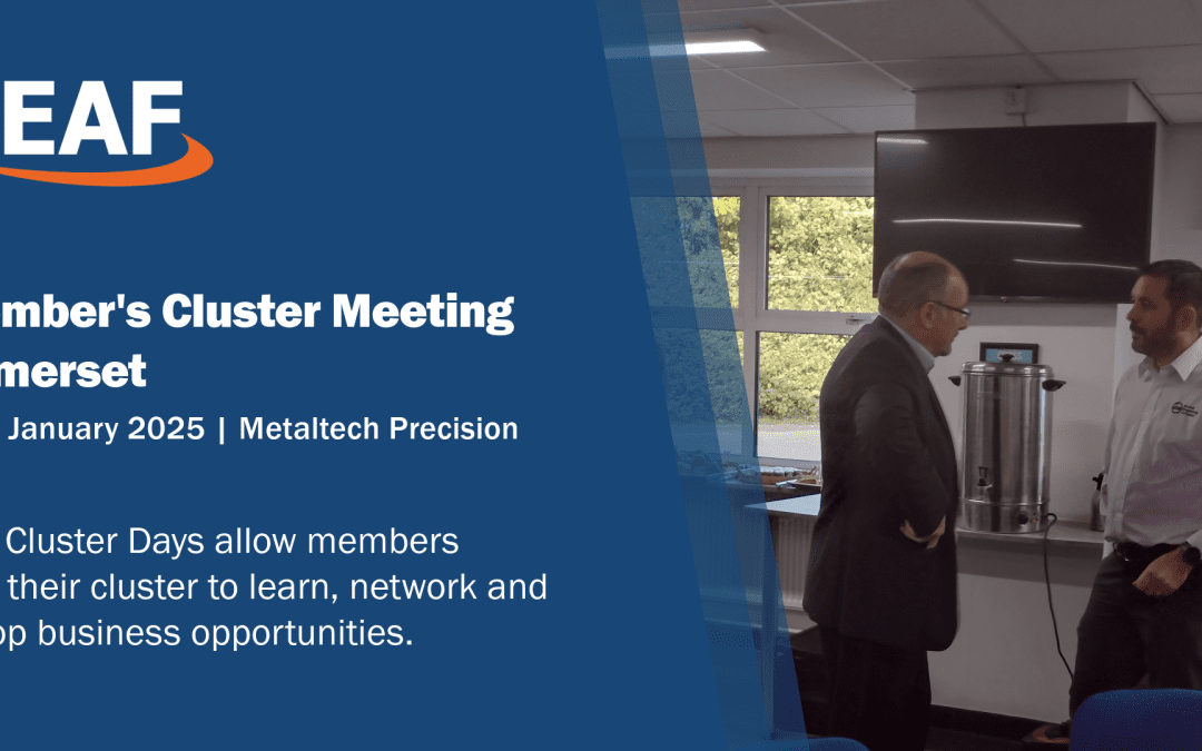 Member’s Somerset Cluster Meeting