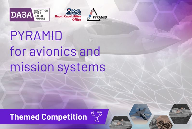 New DASA Themed Competition – PYRAMID