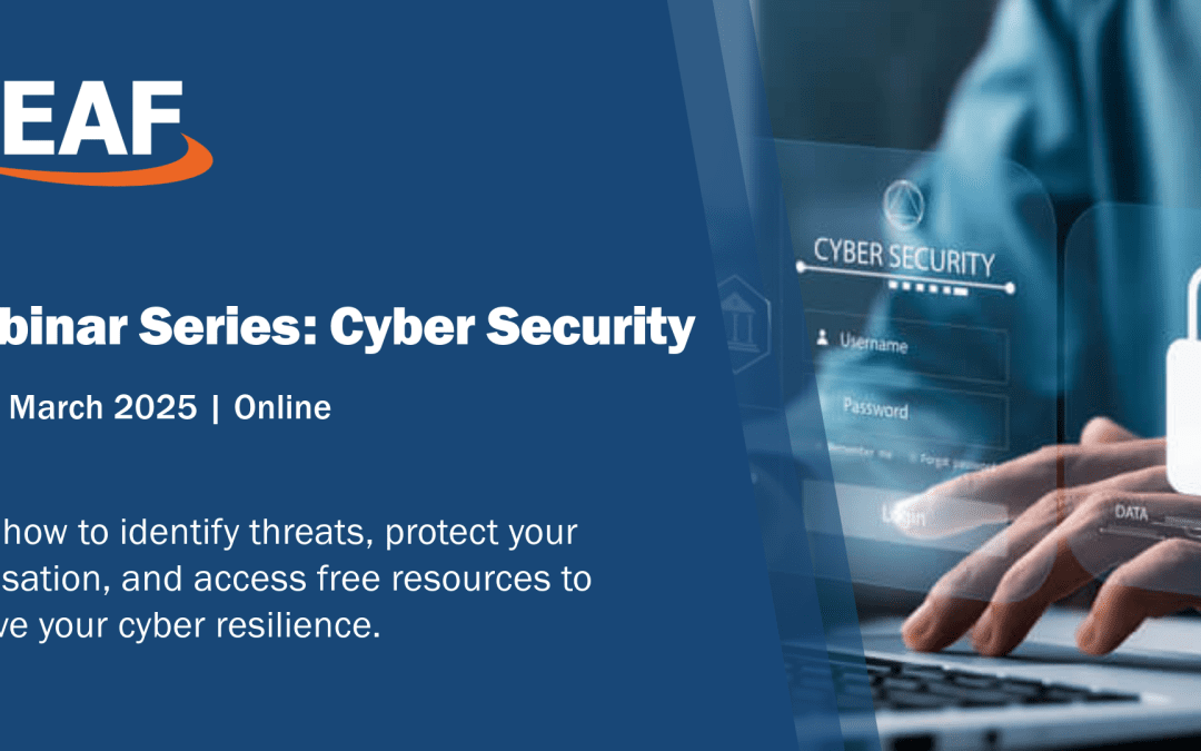 Webinar Series: Cyber Security