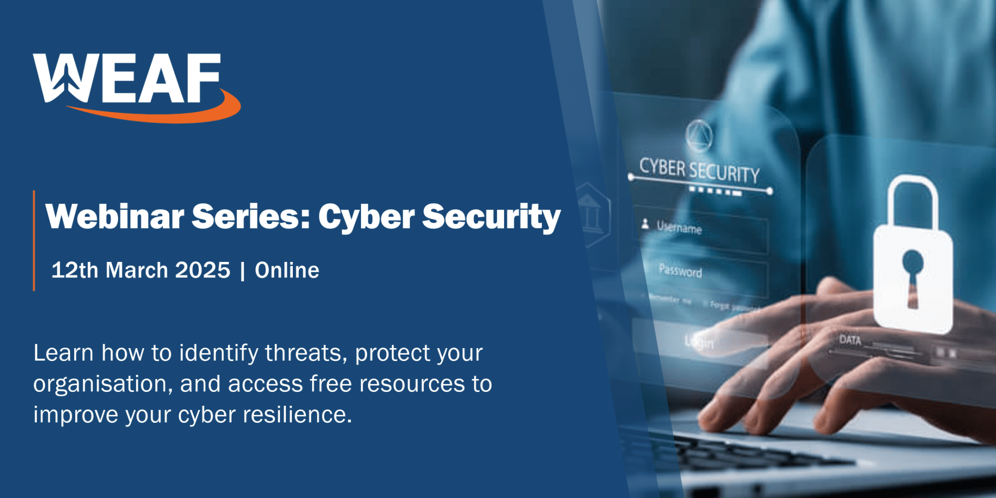 Webinar Series: Cyber Security