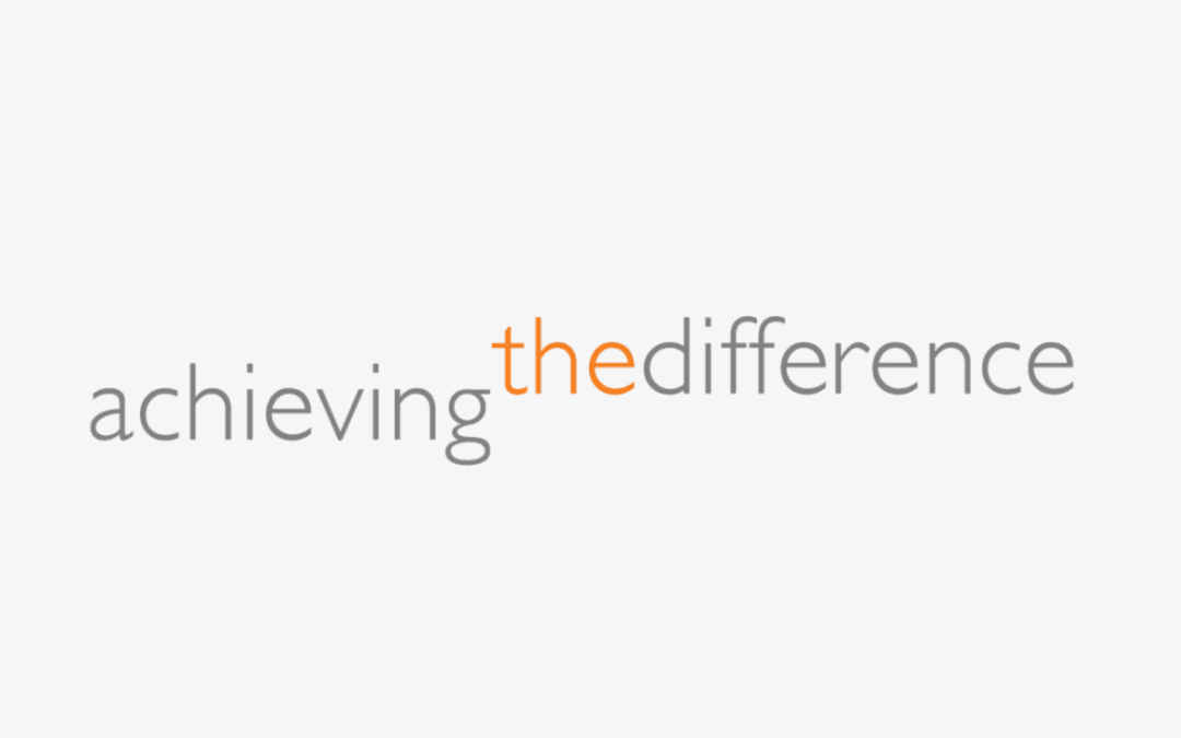 Monthly Member’s Spotlight: Achieving the Difference